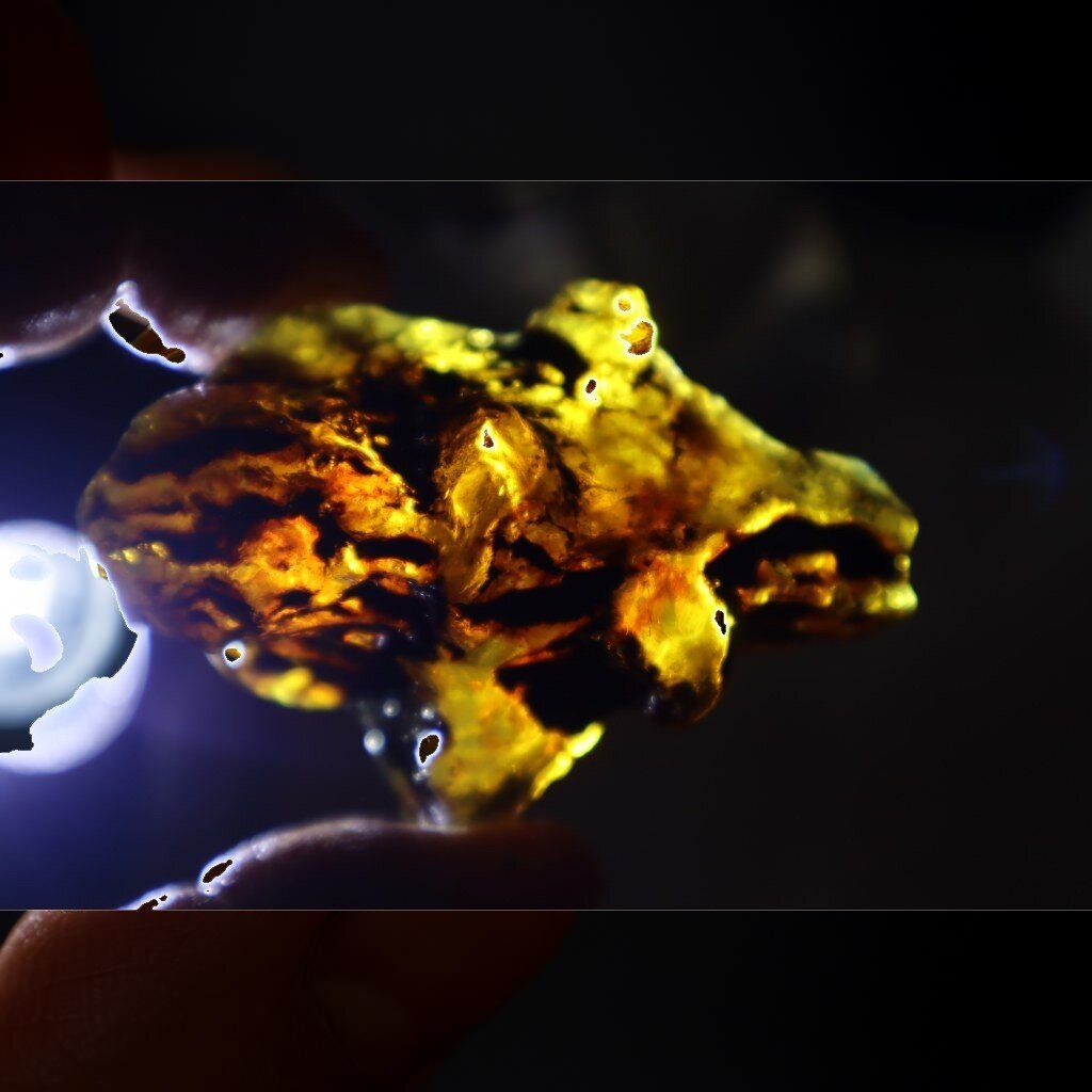 Authentic Sky Blue Dominican Amber Rough Specimen Chunk 66mm 29.5g – photo 8