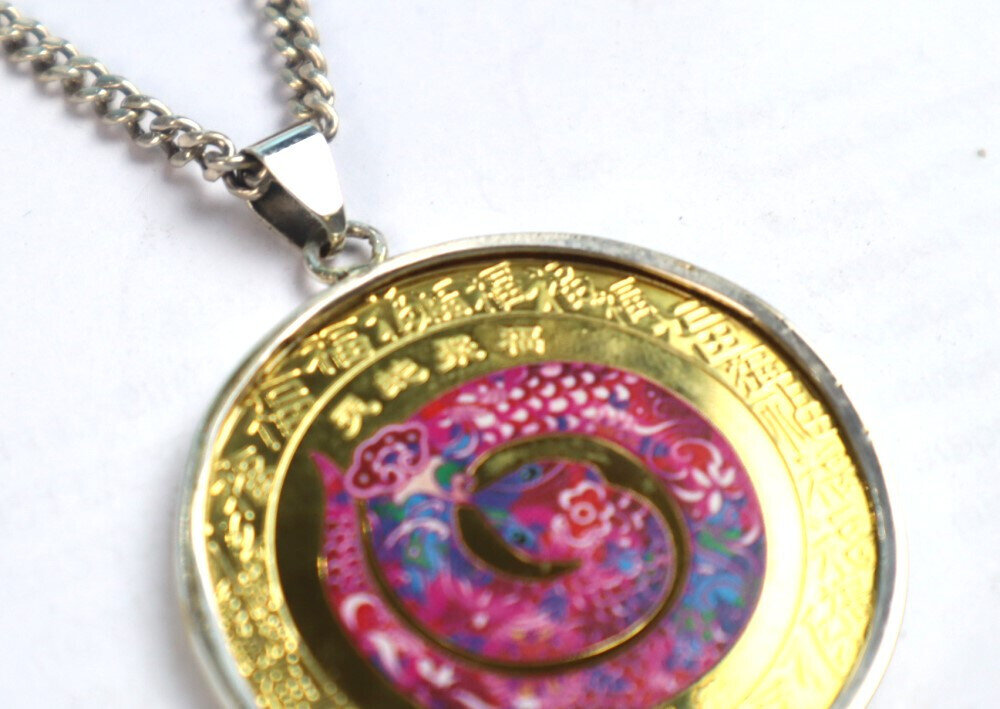 2025 "Year of the Snake" Coin Pendant – photo 5