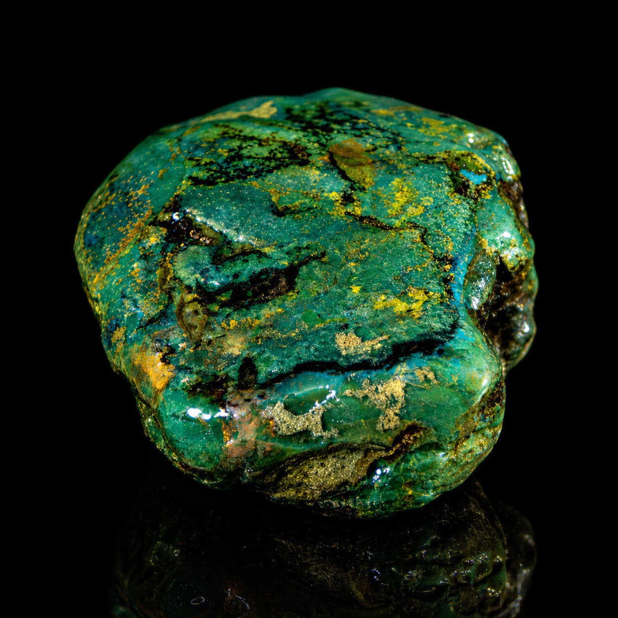 Natural Unique Dominican Green Cognac Blue Amber Rough Specimen Chunk 88mm 124gr – photo 6