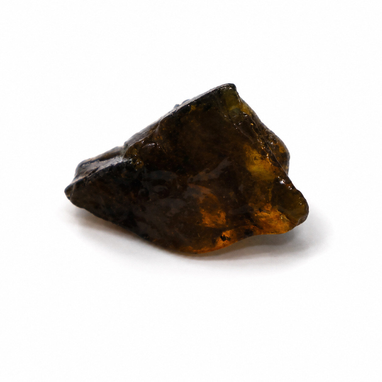 Fine Rare Deep Blue Dominican Amber Rough Specimen Chunk 44mm 12.7g – photo 11