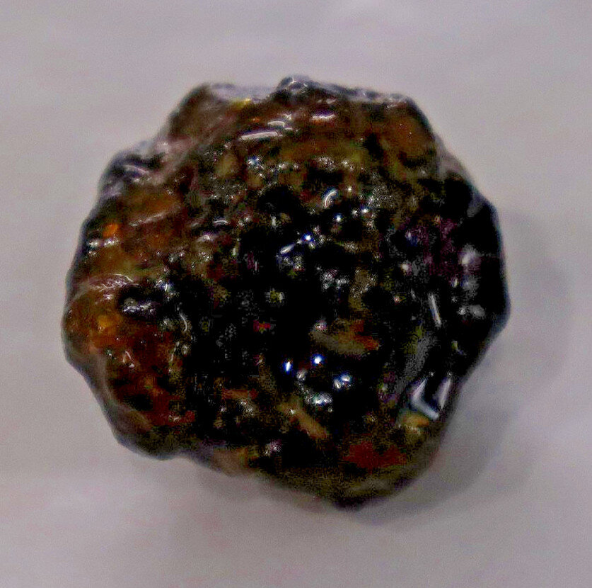 Genuine Sky Blue Dominican Amber Rough Specimen Chunk 35mm 17.3g – photo 10