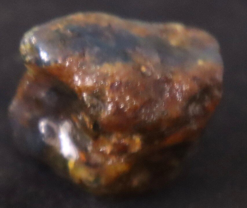 Natural Dominican Clear Deep Blue Amber Rough Specimen 28mm 8.5g – photo 13