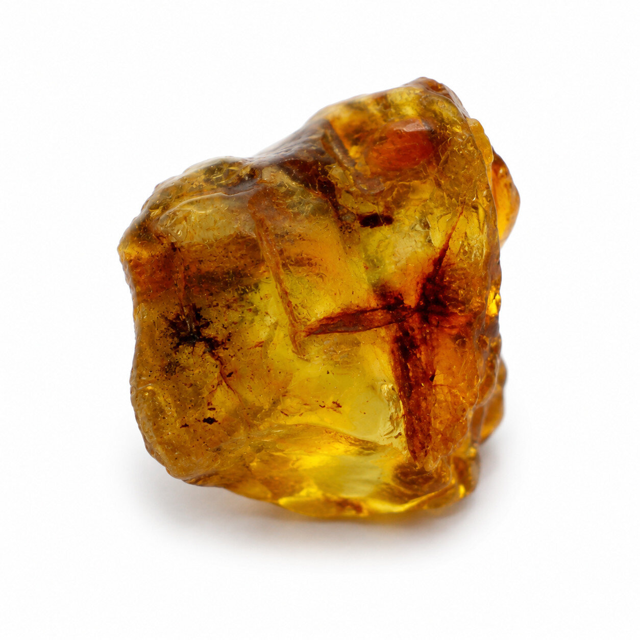 Statement Gift Sky Blue Dominican Amber Rough Specimen Chunk 41mm 10.4g – photo 8