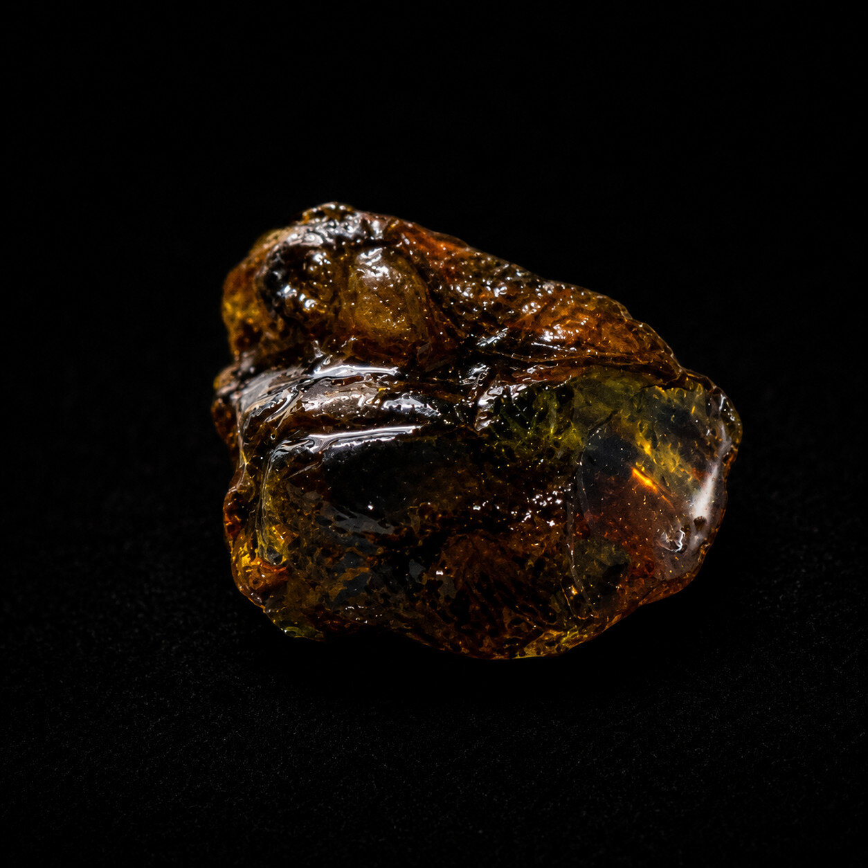 Statement Gift Sky Blue Dominican Amber Rough Specimen Chunk 41mm 10.4g – photo 9