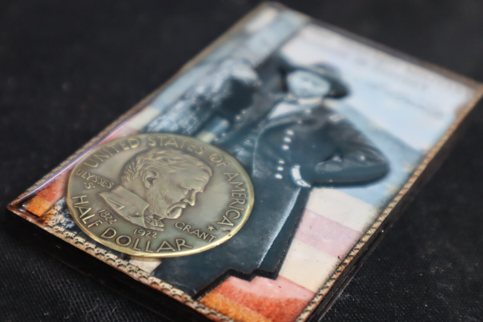Ulysses S. Grant: Civil War Hero 18th US President Commemorative Silver p. Coin – photo 7