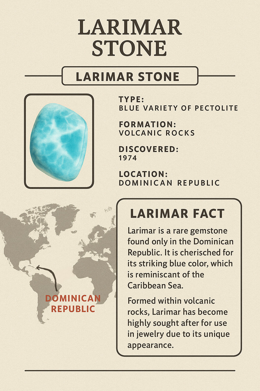 Natural Deep Blue Larimar slice .925 Sterling Silver Pendant 53mm – photo 2