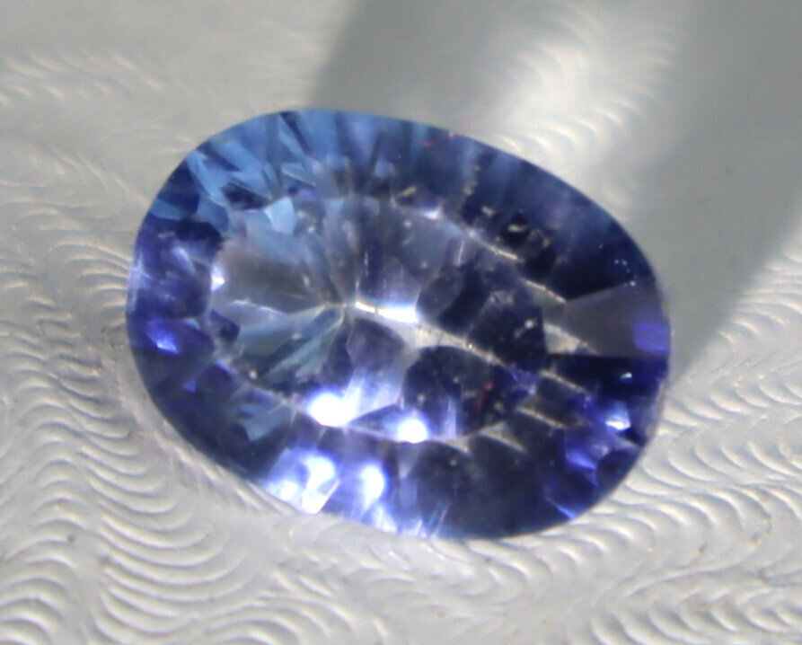 Impressive Faceted Clear Swiss Blue Topaz Stone 15x10x8mm 7.5CT – photo 4