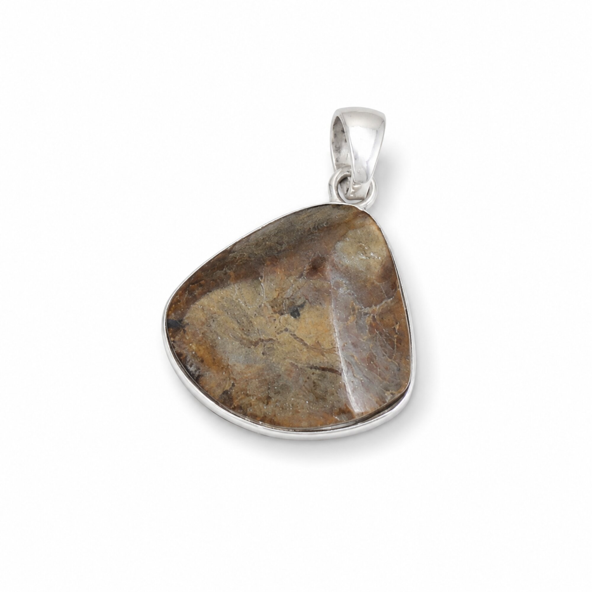 Skilled Craftsmanship Translucent Butter Scotch Brown Dominican Amber 925 Sterling Silver – photo 5
