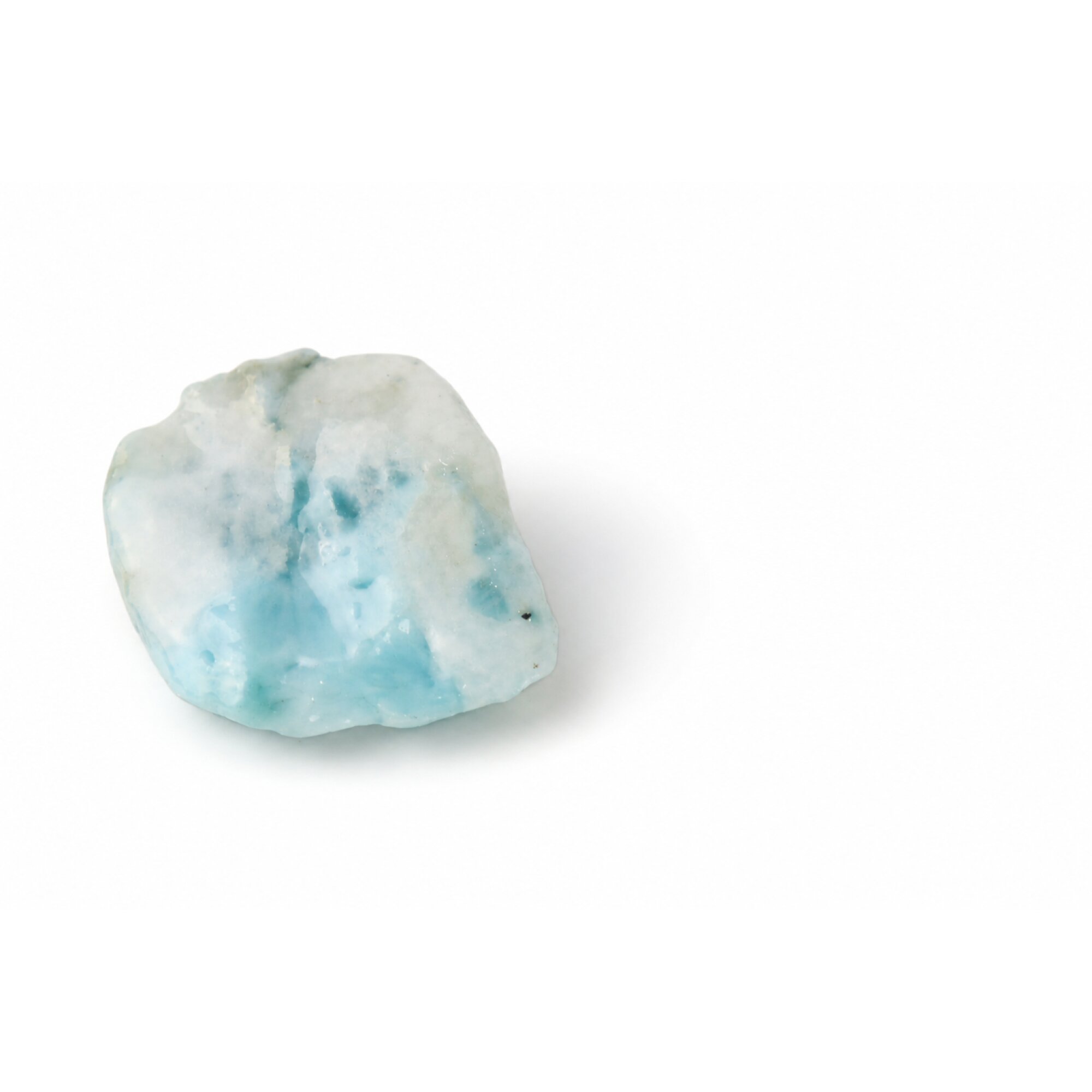 ocean blue Natural Dominican Larimar chunk Rough Specimen 32 mm – photo 6