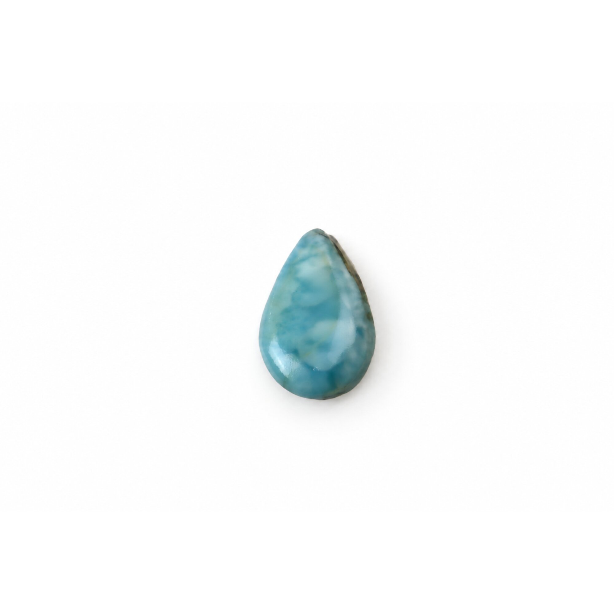 Artisan Crafted sky blue larimar Polished 23mm – photo 2