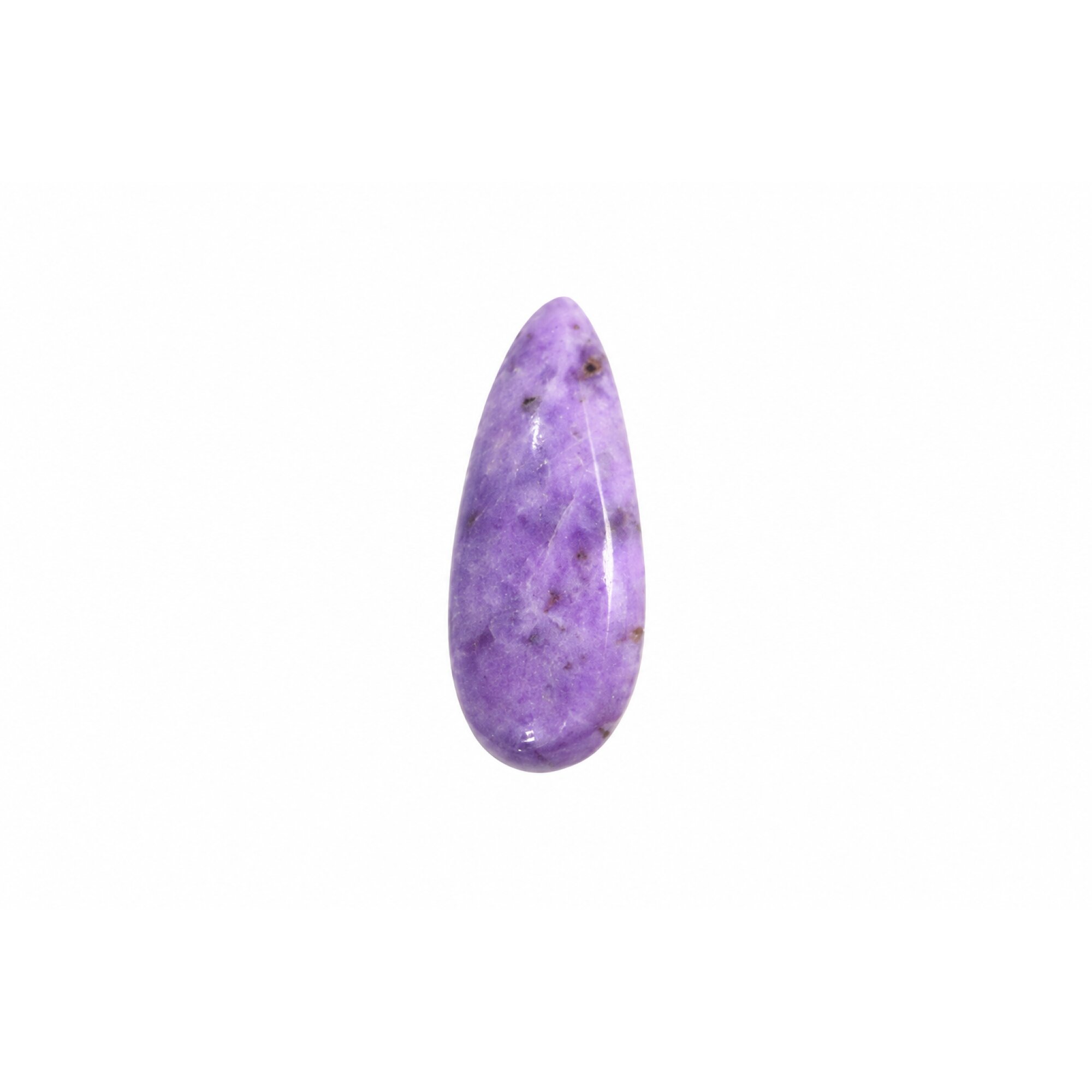 Authentic purple sugilite cabochon 19mm – photo 2